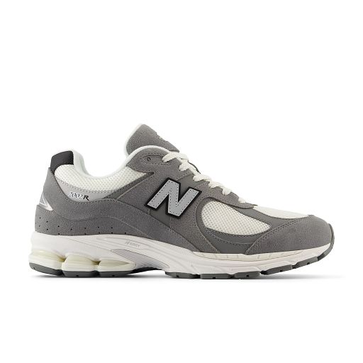 New Balance 2002R Sneakers, Harbor Grey/Black, 45