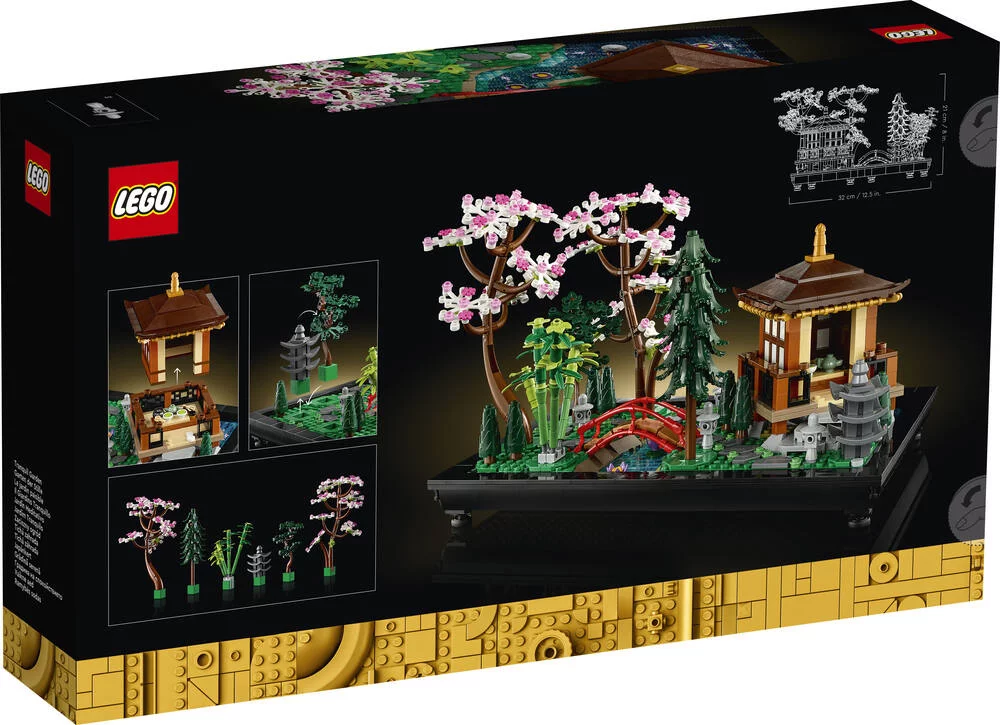 LEGO®ICONS 10315 - LE JARDIN PAISIBLE