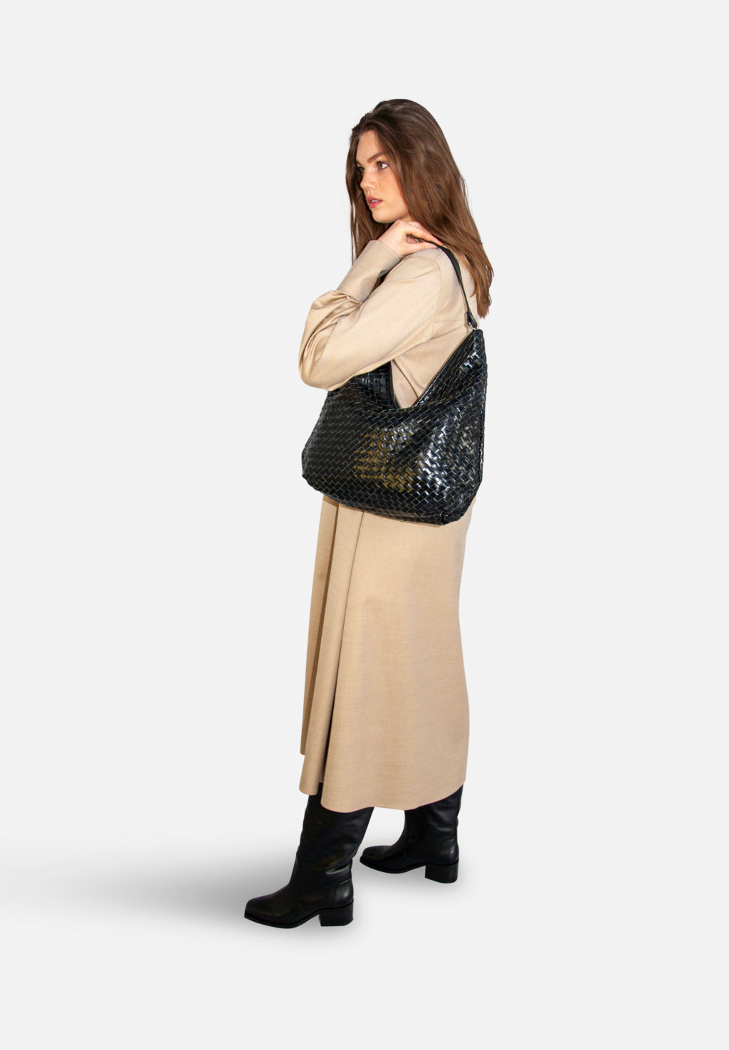 Adax  Salerno Mindy skuldertaske - sort