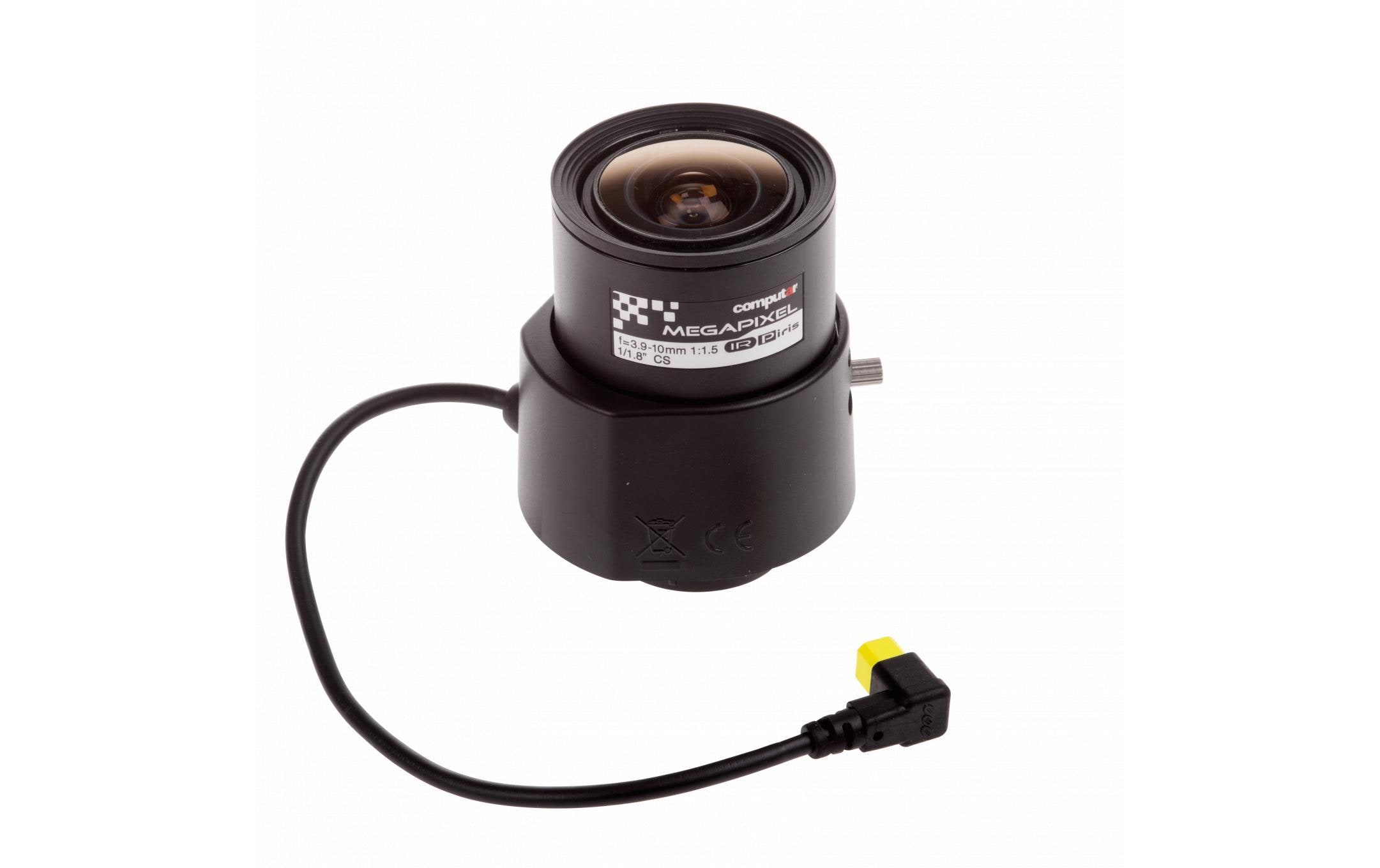 Objektiv 02094-001 3.9-10 mm P-Iris CS<br>Präzise Blende für optimierte Bildqualität