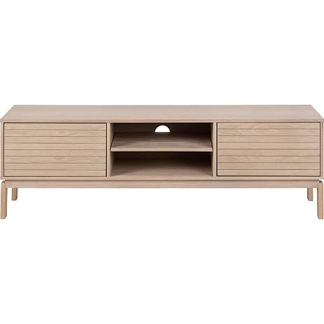 Linley TV-bord - egetræslook