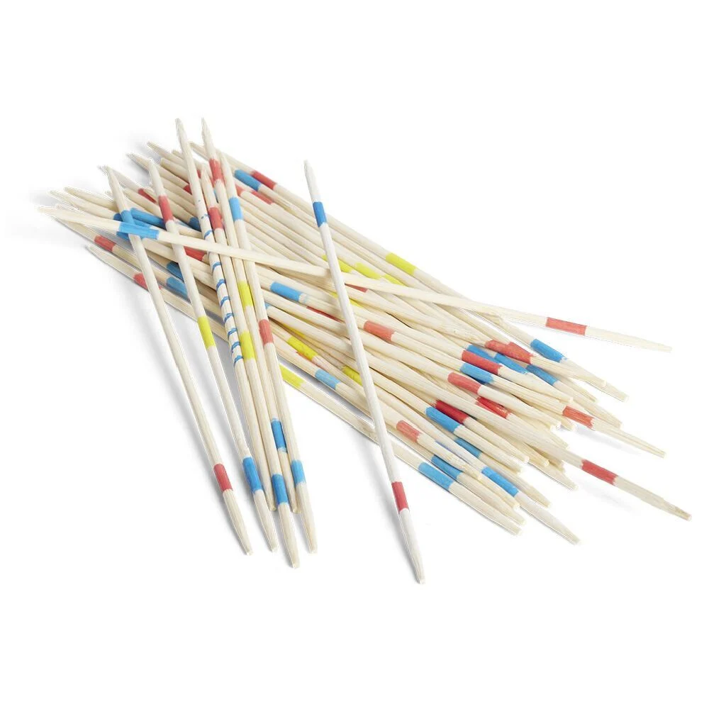 Jeu Mikado en bois - 24 bâtons