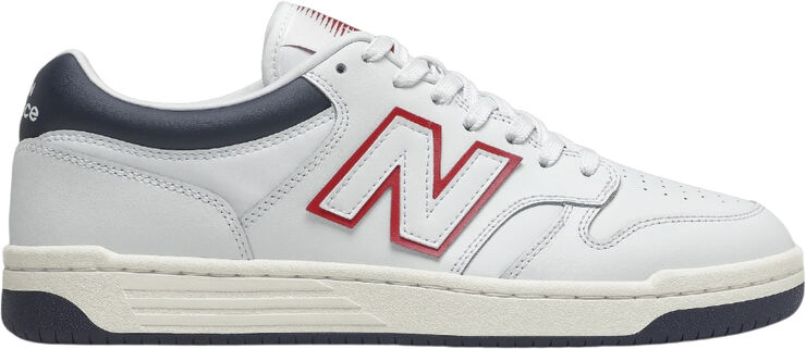New Balance bb480lwg White