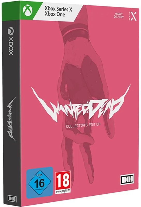 Wanted:Dead Collector's Edition