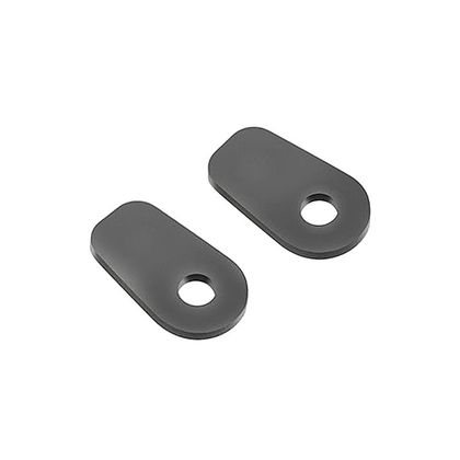 Support Clignotant Rizoma avant ou arrière - Noir