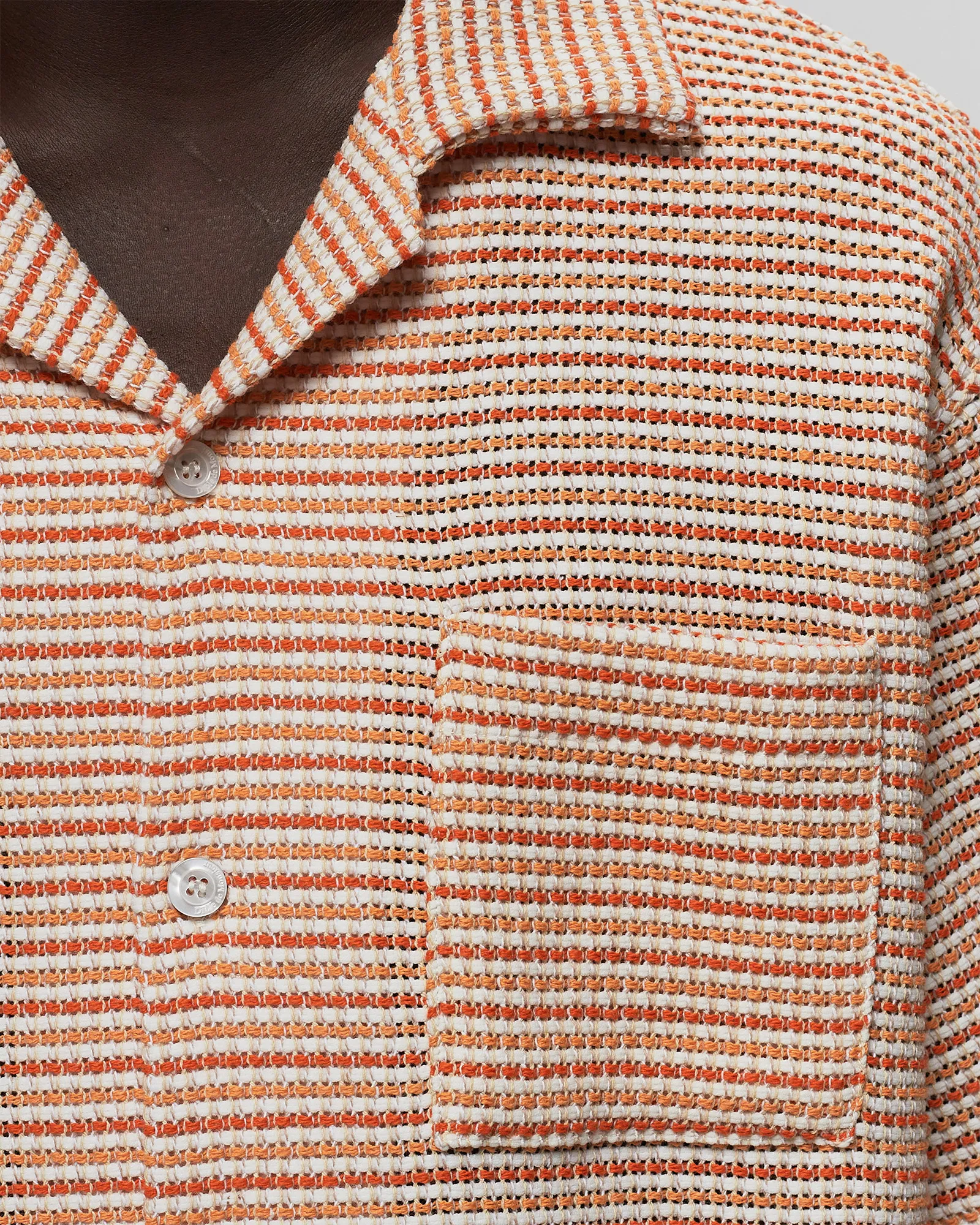 Drôle de Monsieur La Chemise Tweed