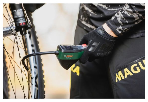 Pompe à Air Comprimé Sans-Fil Bosch EasyPump V2 (Max 150 psi / 10.3 bar)