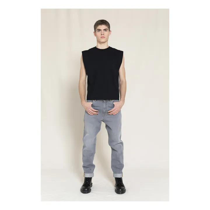 Finger in the nose Jean Loose Ollibis | Denim gris