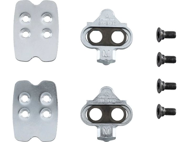 Shimano Schuhplatten SM-SH56 SPD Schuhplattensatz SM-SH56 SPD