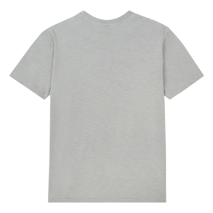Velva Sheen T-shirt Rolled Coton | Gris