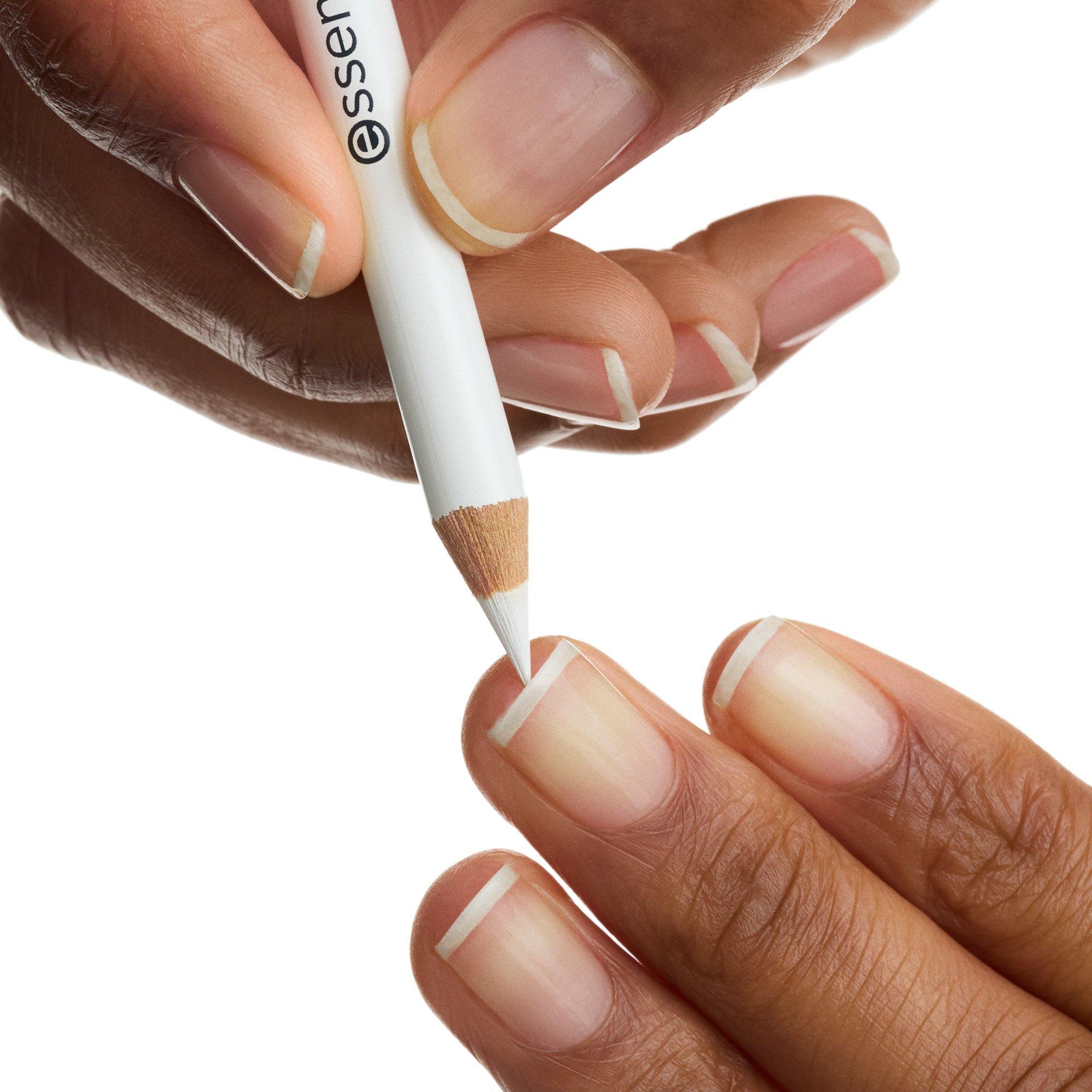 FRENCH manicure tip pencil crayon French