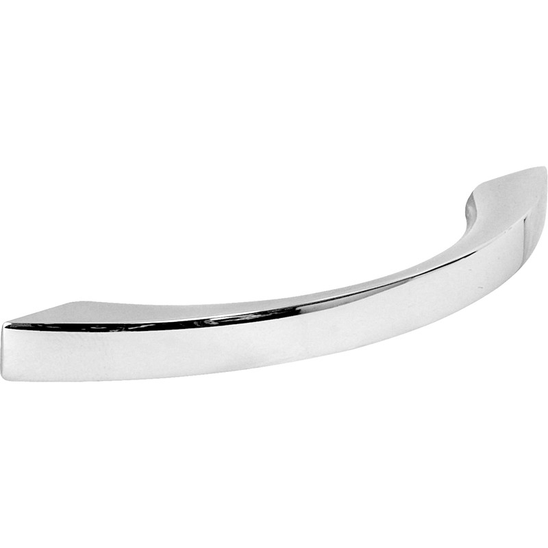 Klassiek gebogen handvat 128x150mm