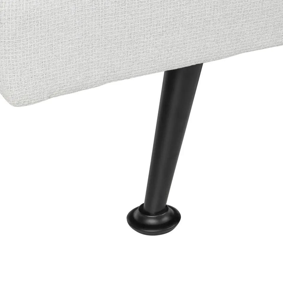 HASLE - Slaapbank 3-zits - Lichtgrijs - Polyester