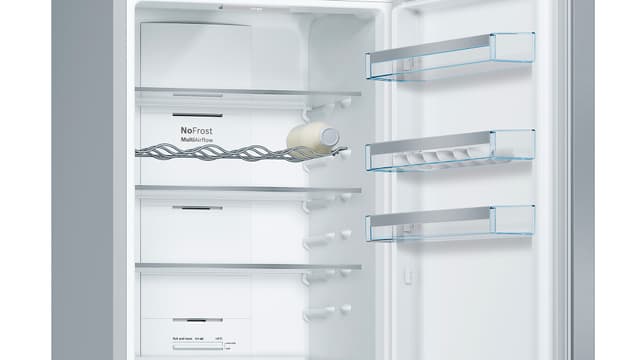 Bosch Serie 4 kølefryseskab KGN397LEQ (inox)