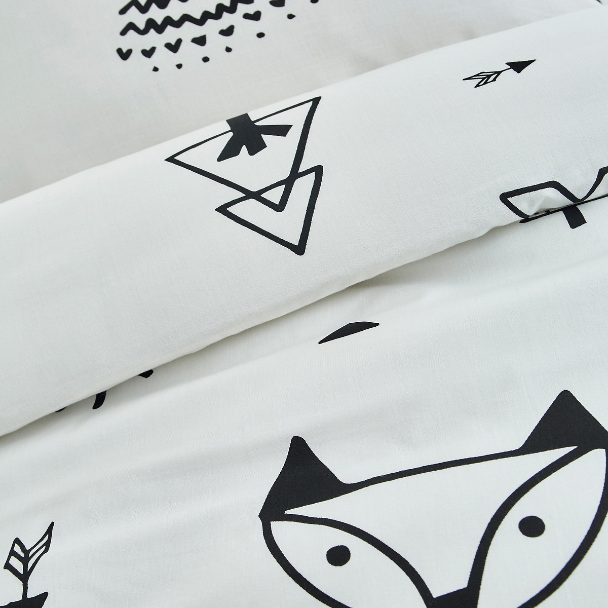 LA REDOUTE INTERIEURS<br>Capa de edredão estampada Forest Camp