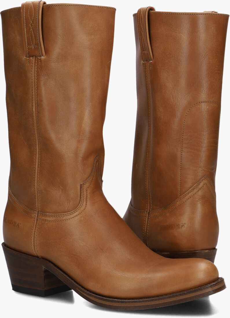 SENDRA cognac sendra cowboylaarzen 14394