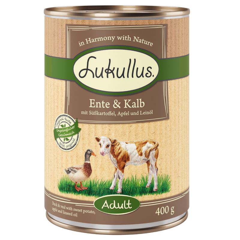 Offre d'essai mixte Lukullus sans céréales