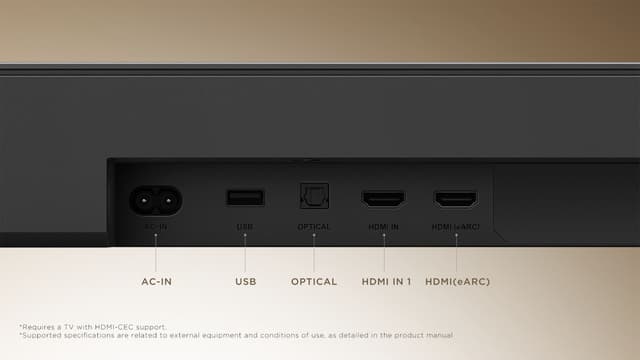 TCL Soundbar Q65H