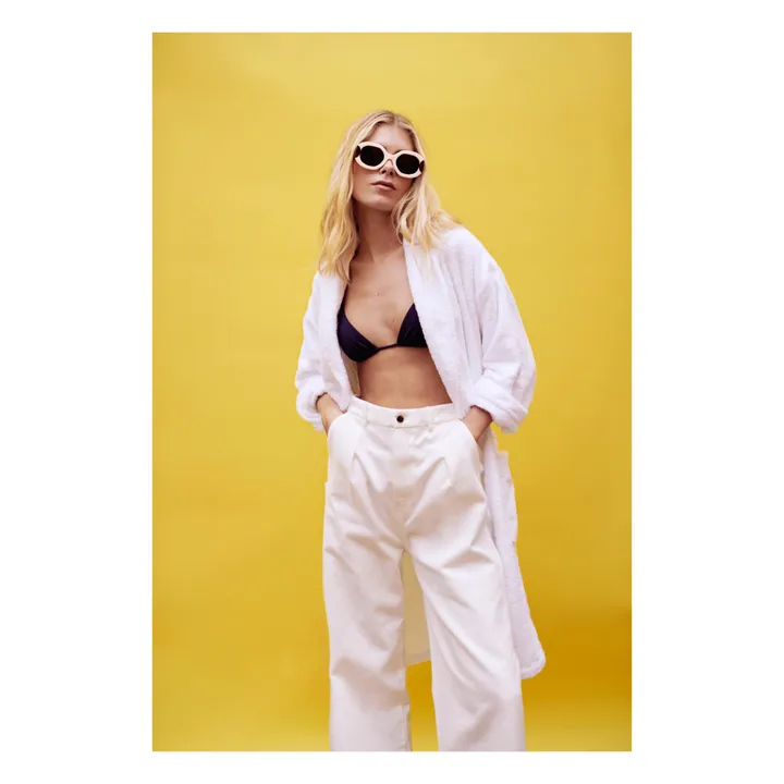 Mr Boho Lunettes de Soleil Vasasta | Ecru