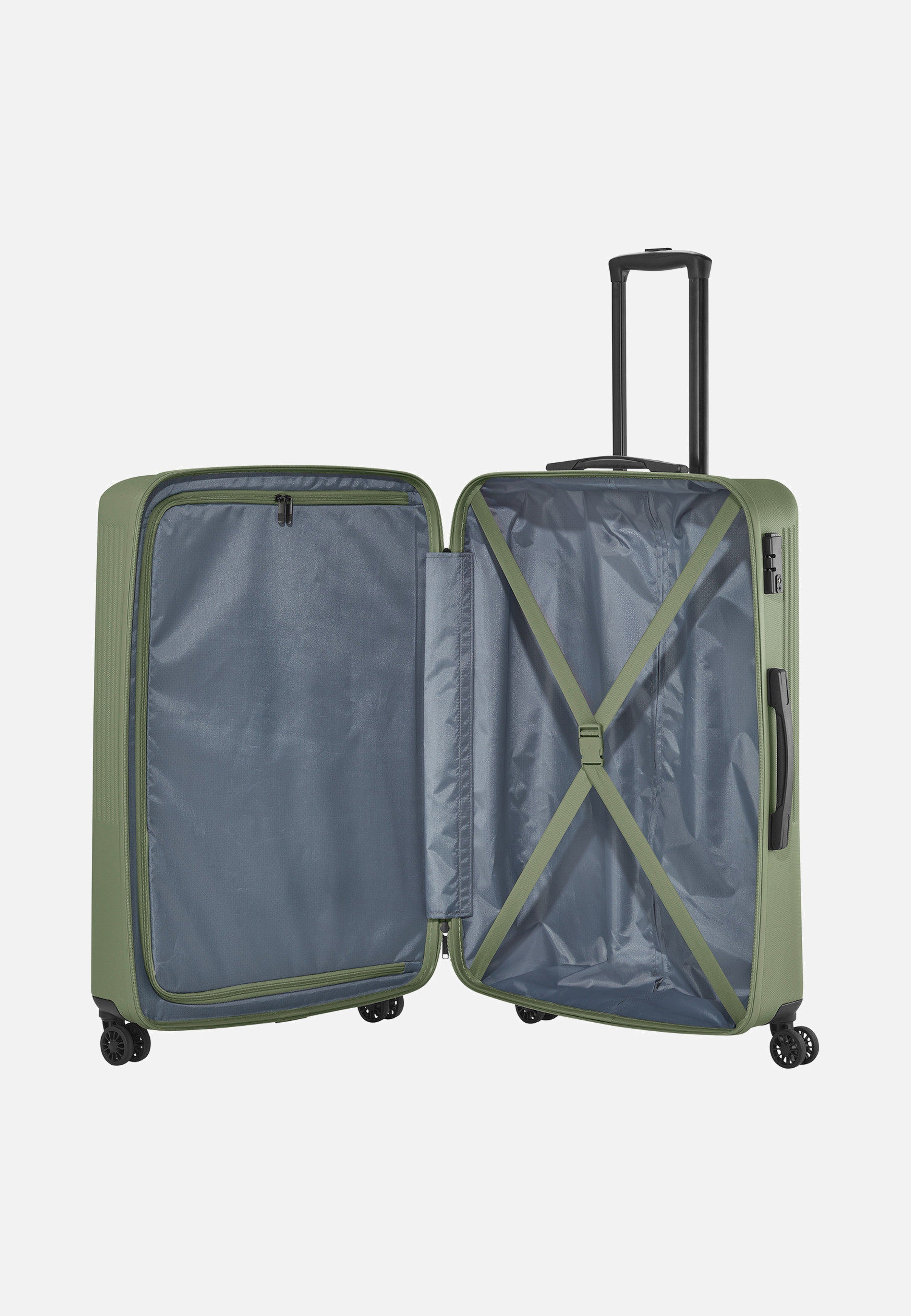 Bali 4w Trolley L Grün - Koffer