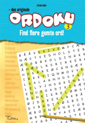 Ordoku 3 - Svend Høgh - Bog