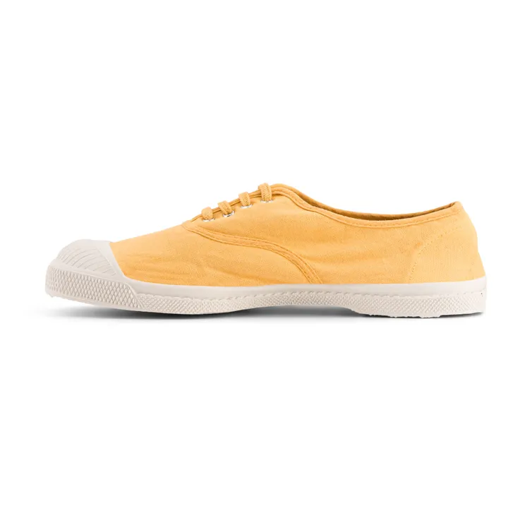 Bensimon Tennis Lacets | Jaune