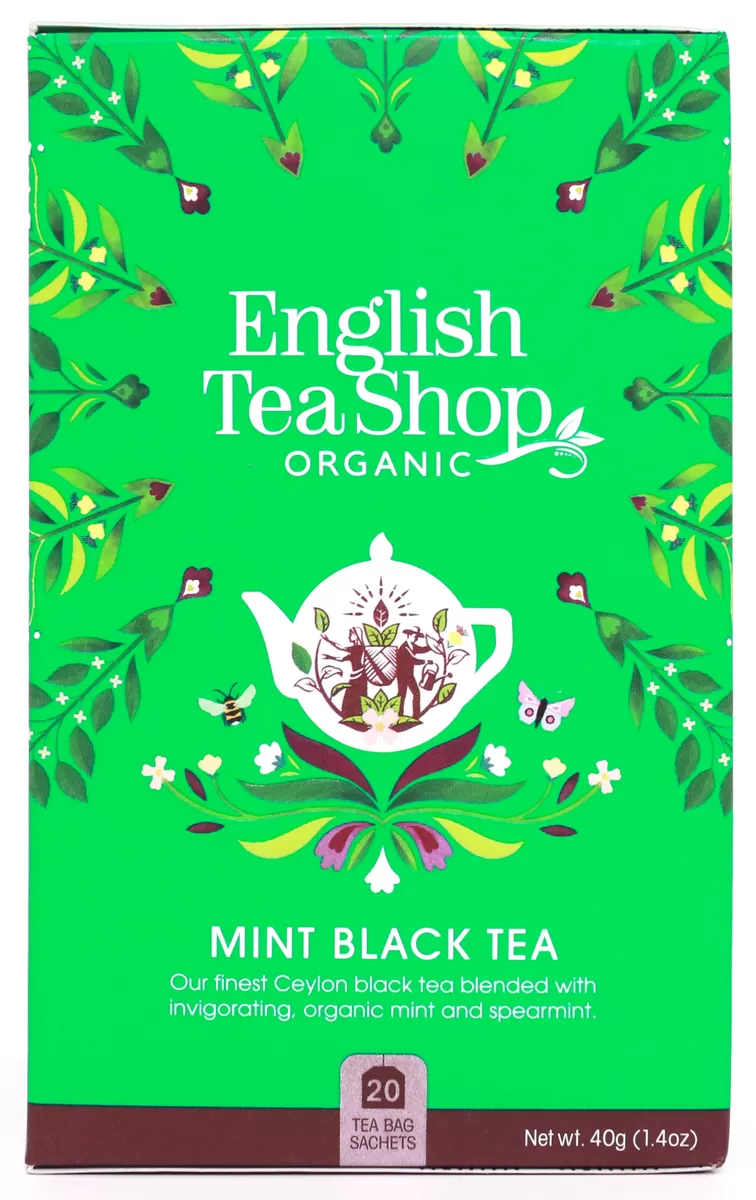 English Tea Shop Mint Black Tea