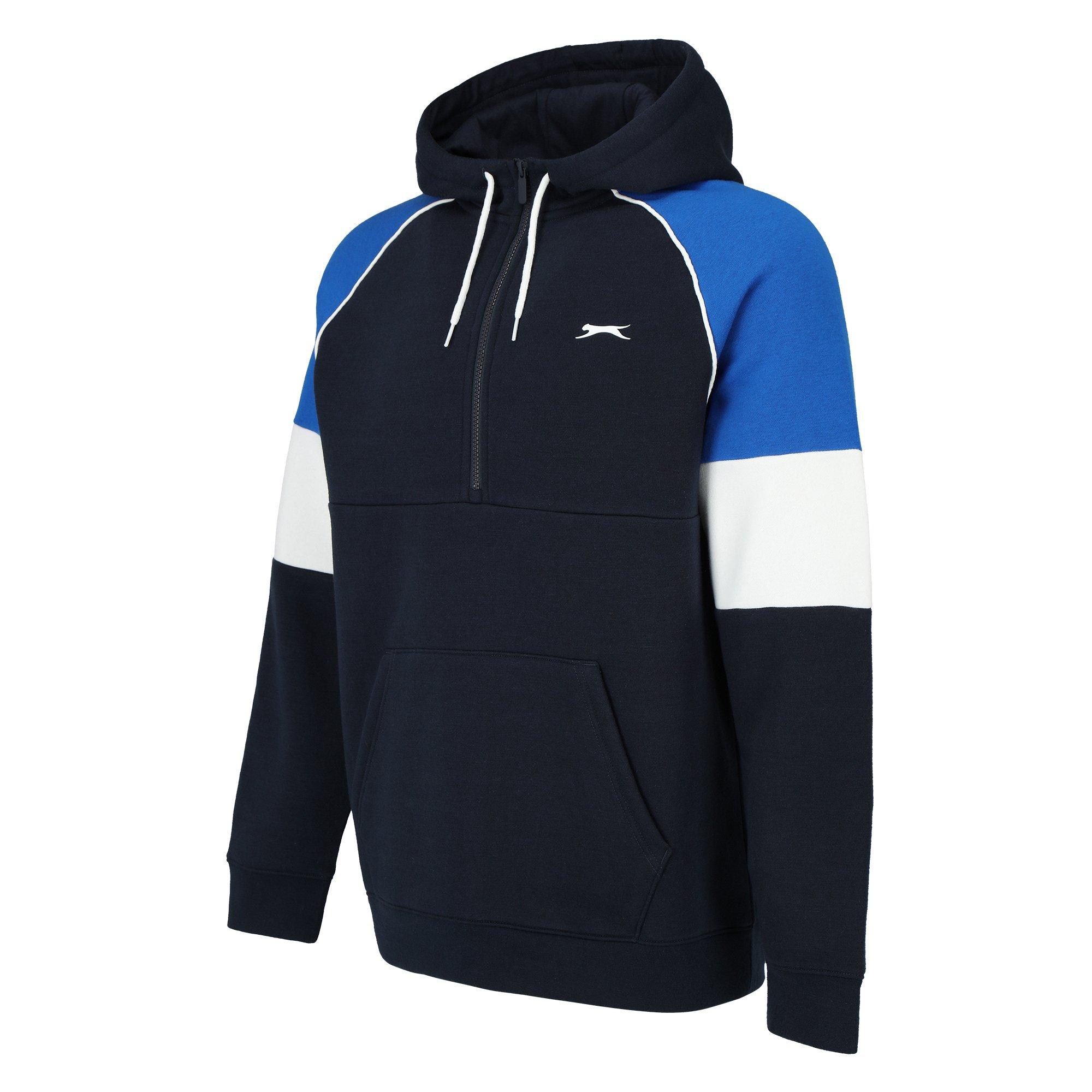 Slazenger Fleece Quarter Zip Tracksuit Mens