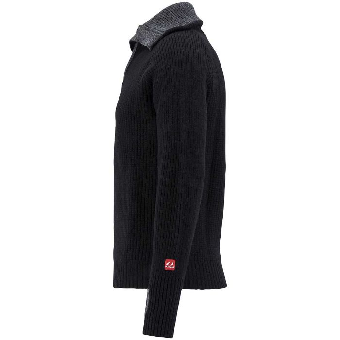Rav Sweater W/Zip uldtrøje