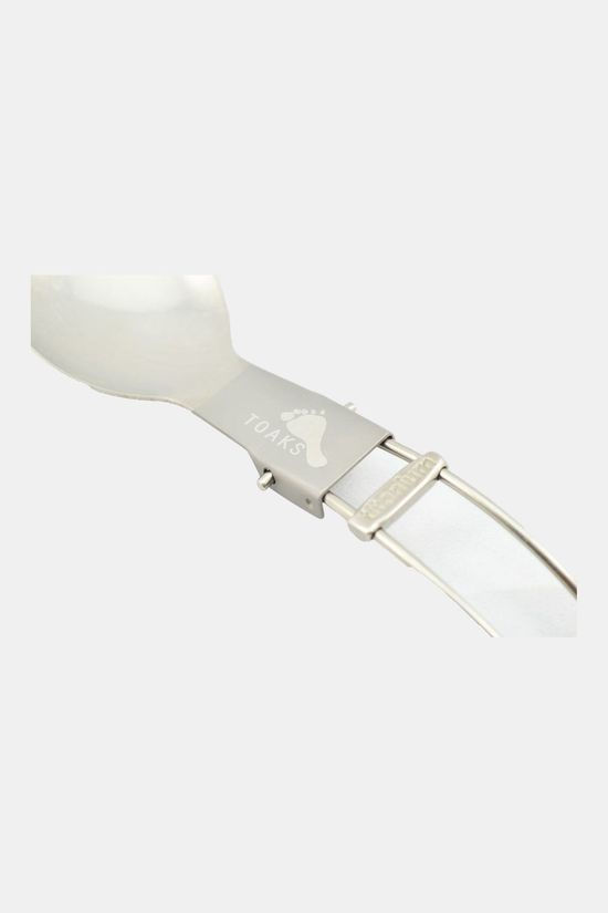 TOAKS TOAKS Titanium Folding Spork Opvouwbare Spork