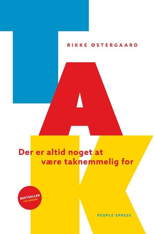Tak - Rikke Østergaard - Bog