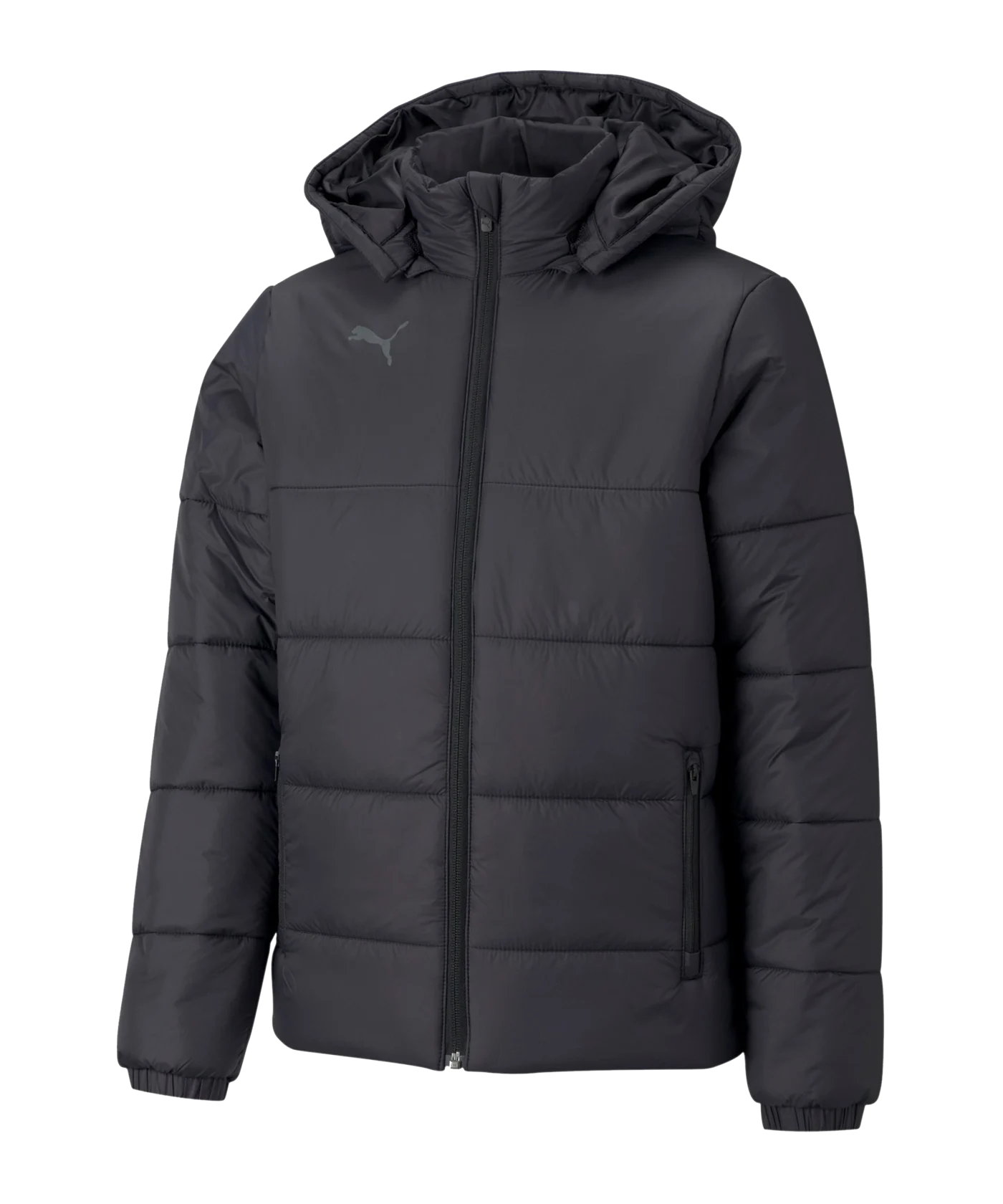PUMA teamLIGA Padded Jacke Kids Schwarz F03