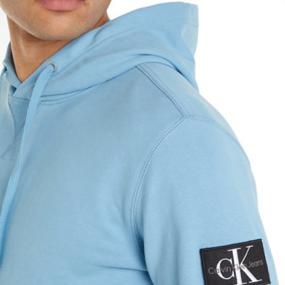 Sweatshirt à capuche homme Badge CALVIN KLEIN