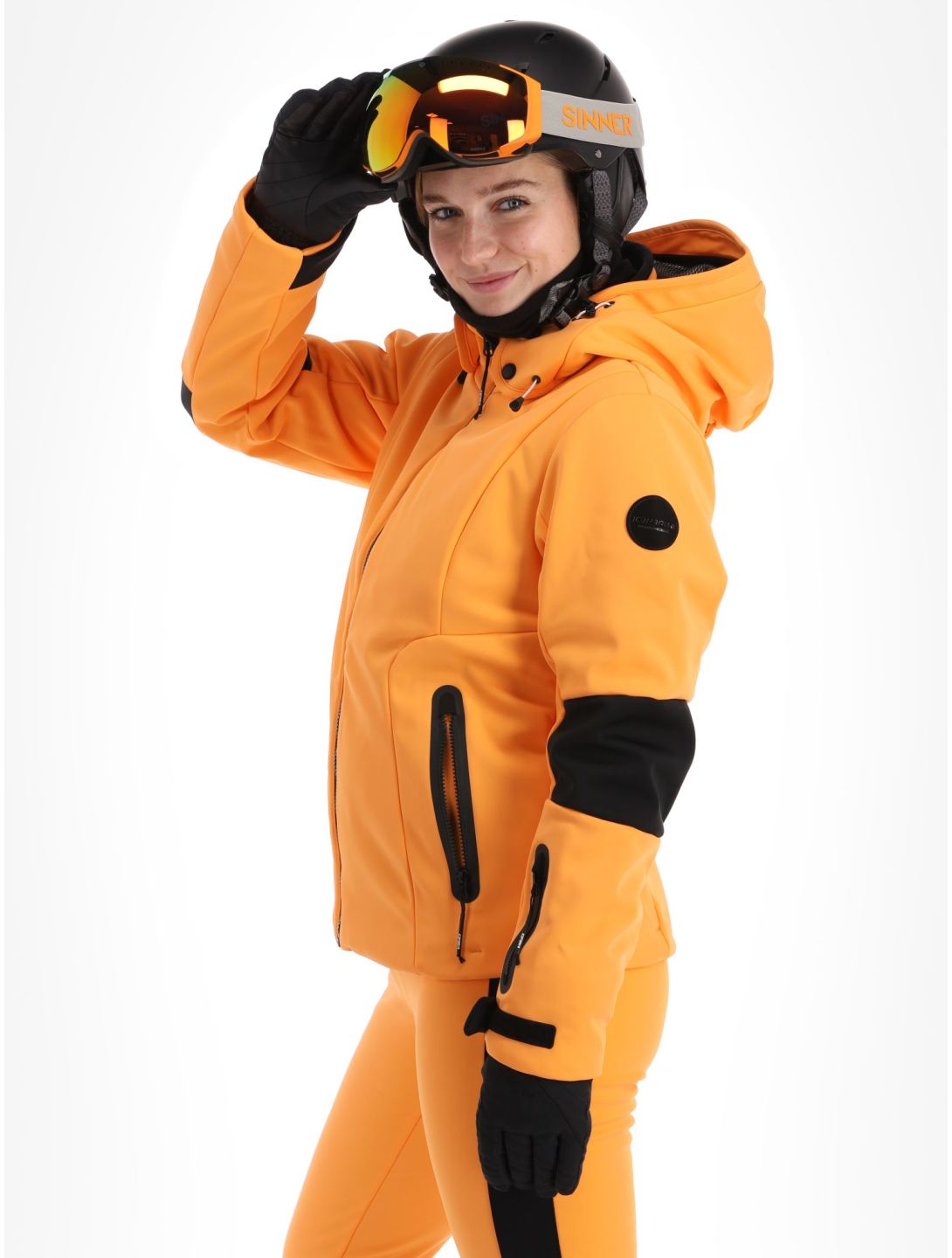 Ecorse ski-jas dames