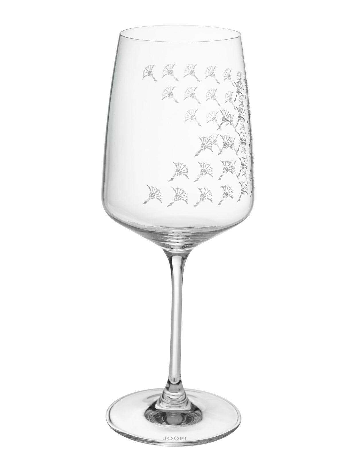 JOOP! Weißweinglas-Set FADED CORNFLOWER 2er Set - je 400 ml