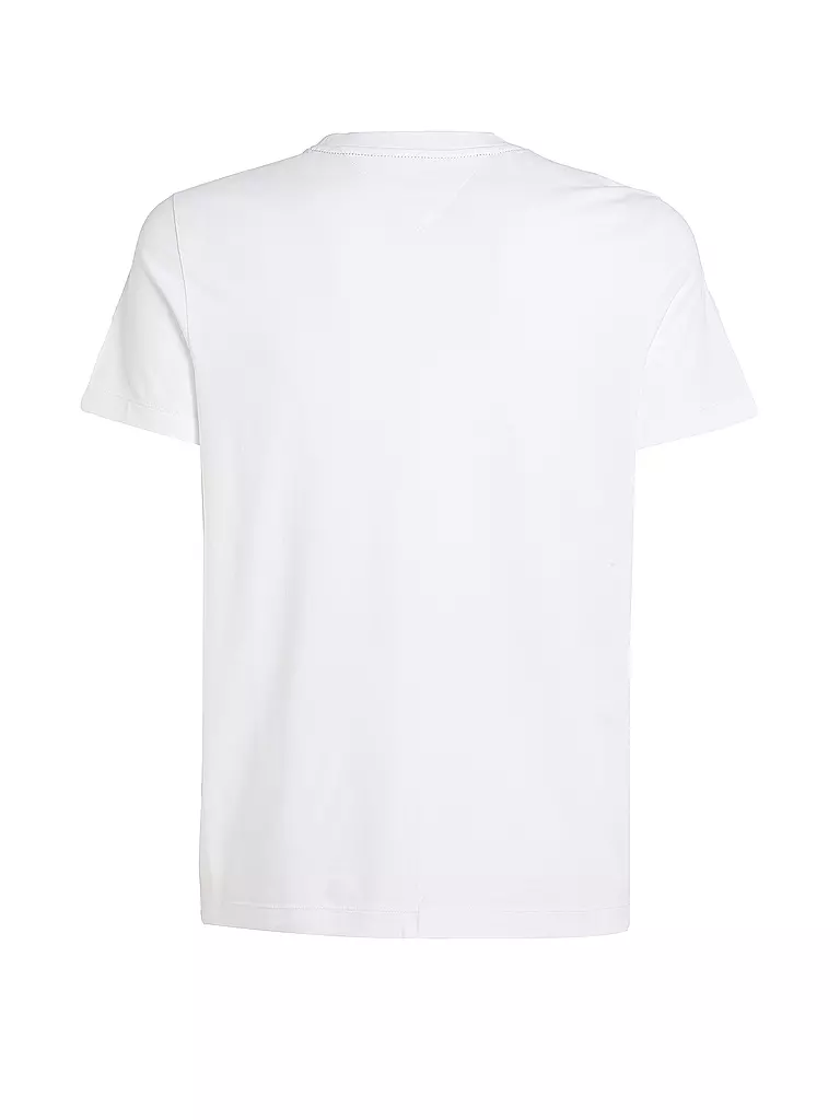 TOMMY HILFIGER T-Shirt weiss