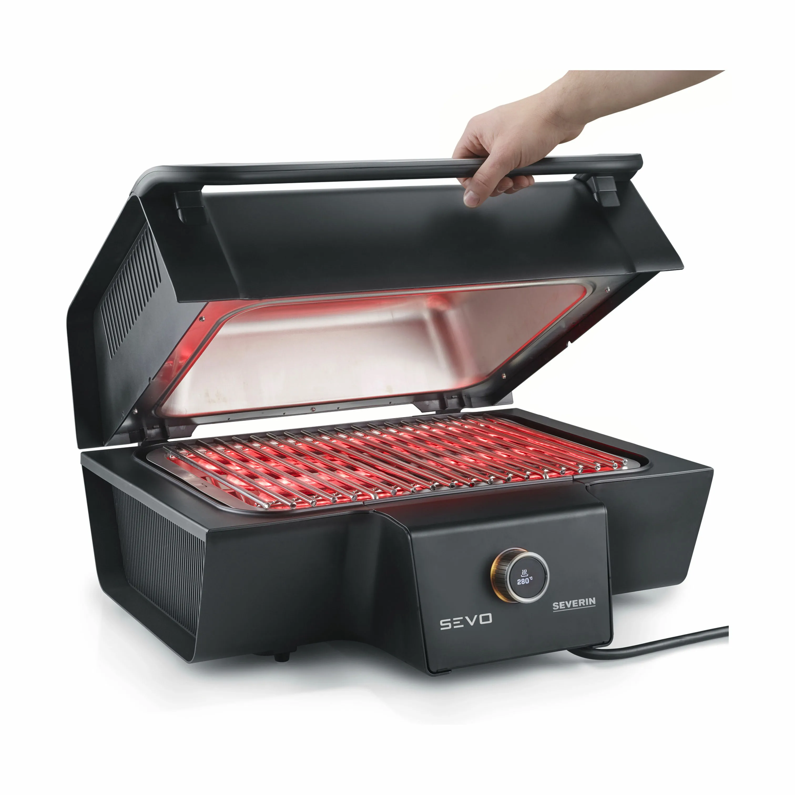 Severin Sevo GT Elbordgrill m. låg