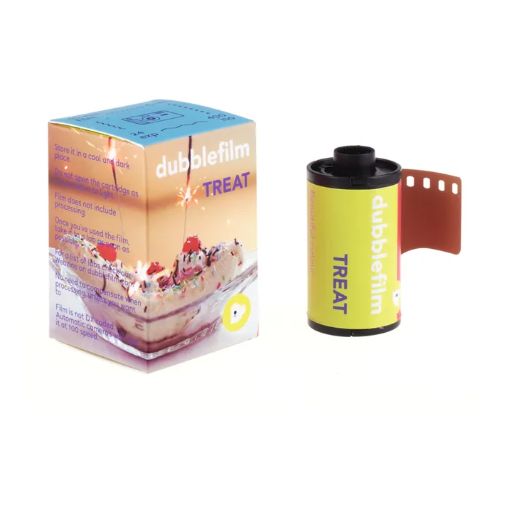 Dubblefilm Pellicule Couleur Treat Iso 400