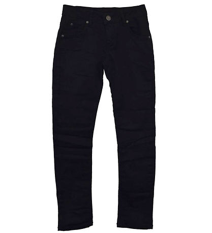 Hound Jeans - Straight - Blåck Twill