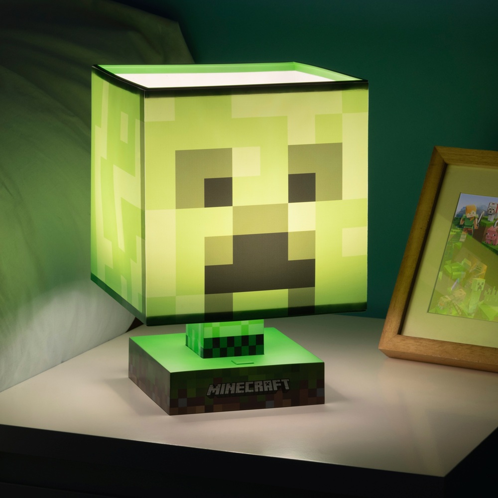 Minecraft Creeper-Symbollampe