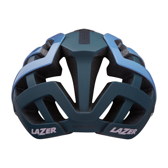 Lazer Genesis cykelhjelm lys blå/sunset