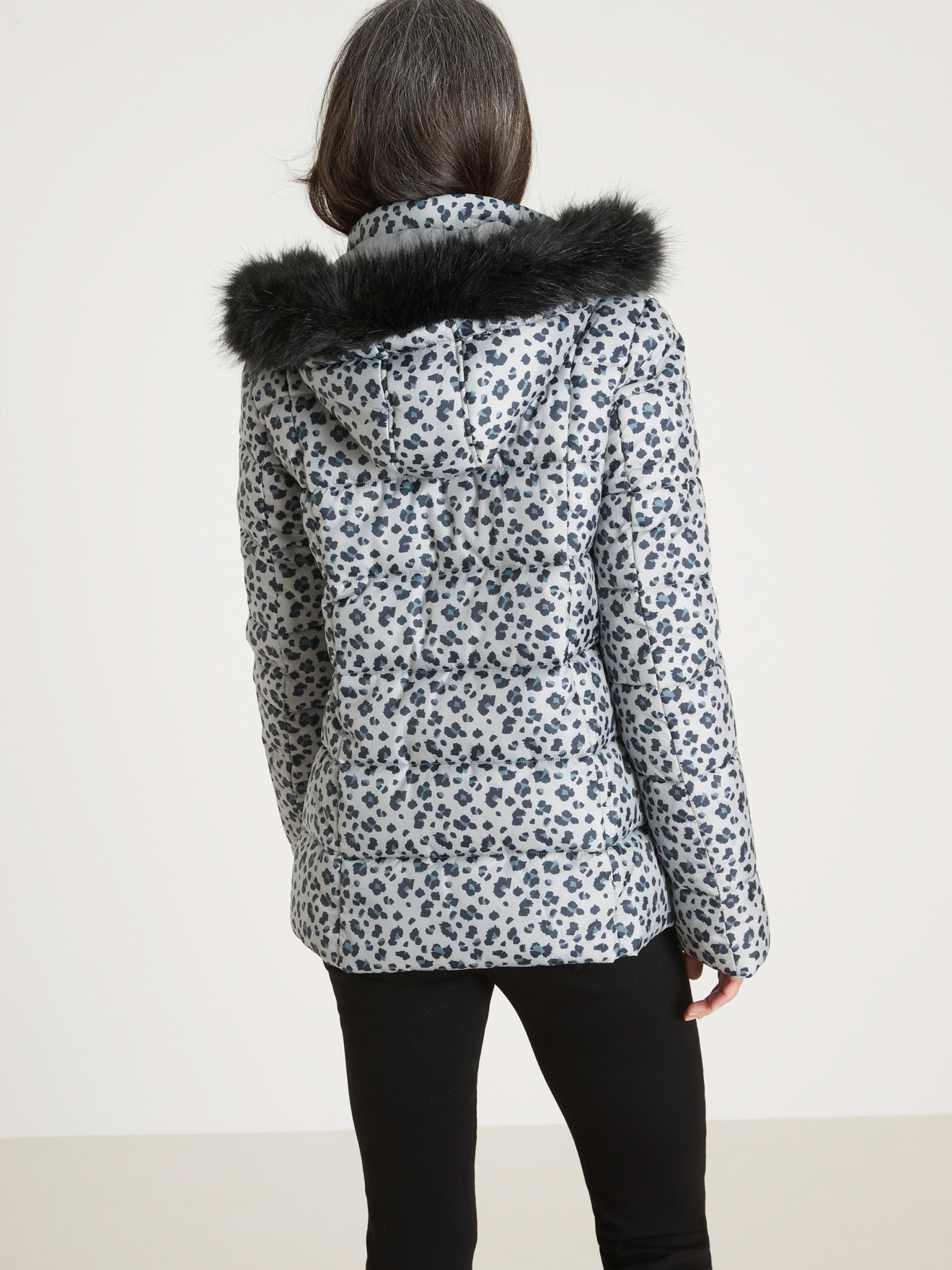 Parka à capuche déperlante