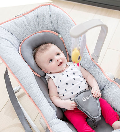 Babymoov Skr?stol - BubBlå - Graphik Peach