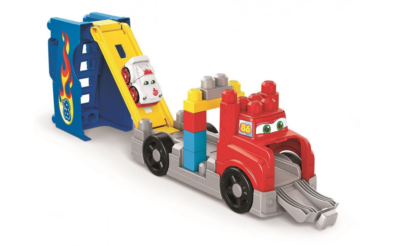 Mega Bloks Bouw & Race Voertuig