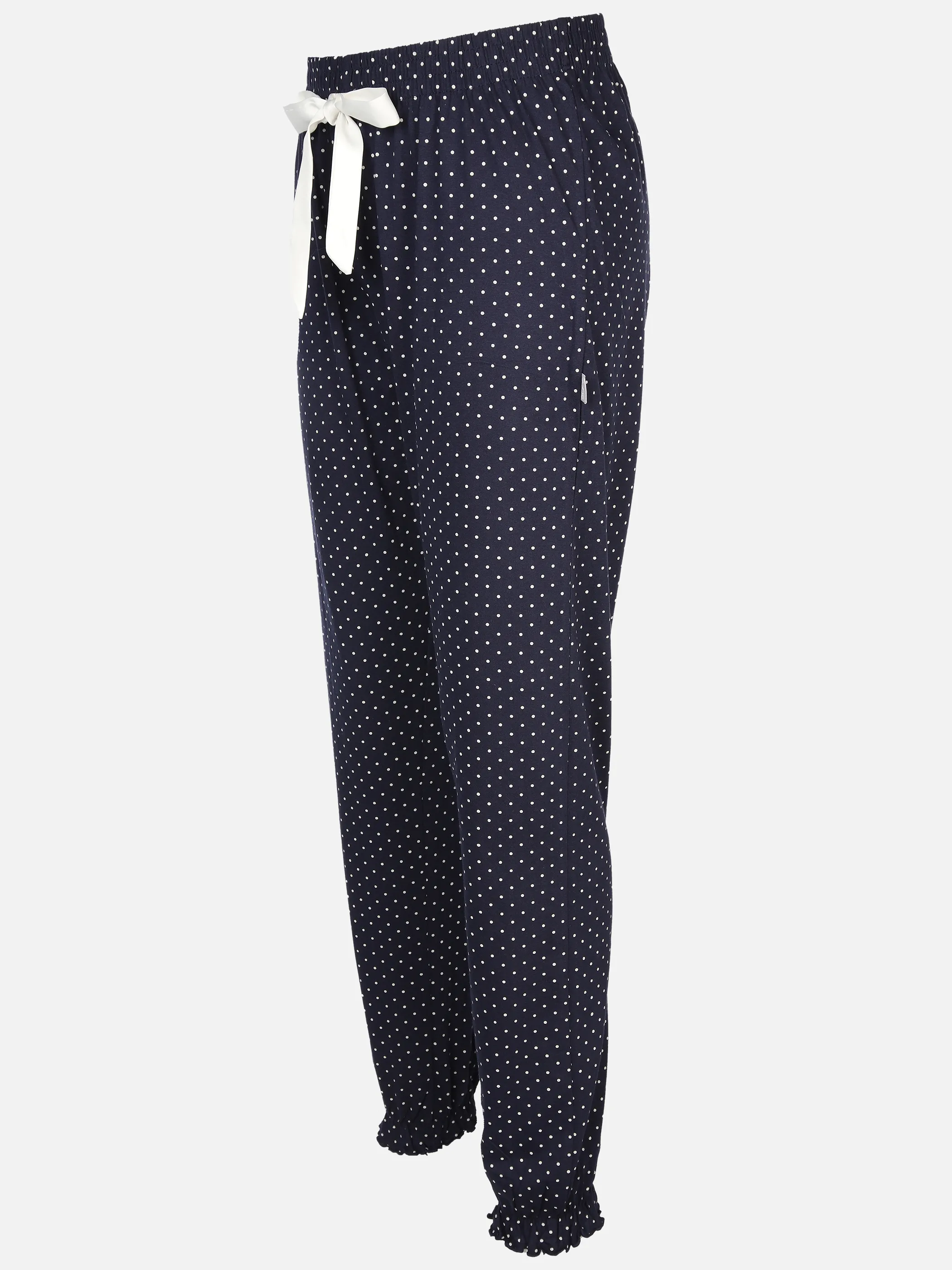 Damen Pyjama-Hose mit Punkten