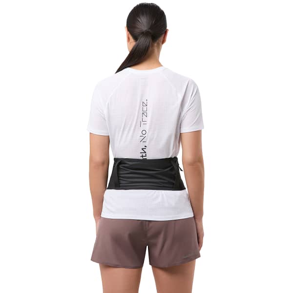 Ceinture porte gourde NNORMAL RUN BELT BLACK