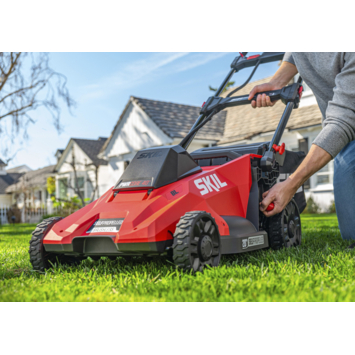 SKIL 40V grasmaaier brushless 49cm incl. 5.0Ah accu + snellader