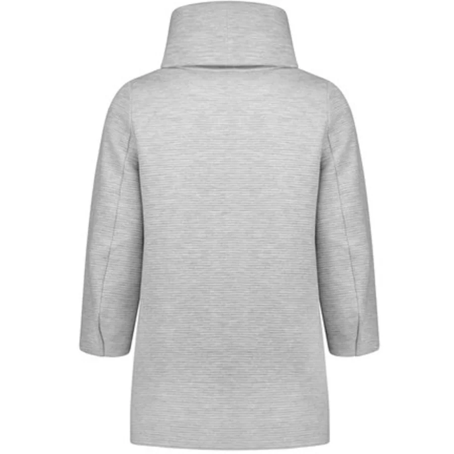 LOVE2WAIT Stillsweatshirt Embroidery grey