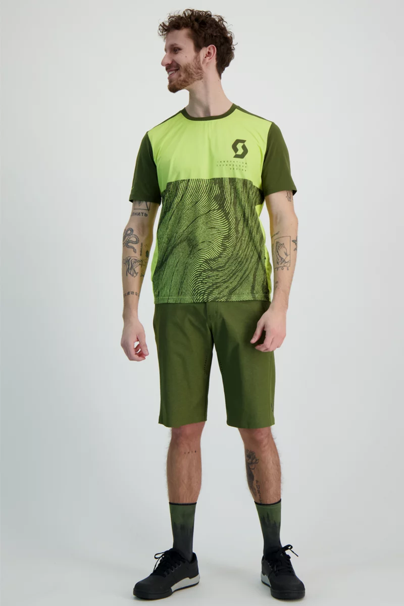 SCOTT Trail Vertic Herren Biketrikot