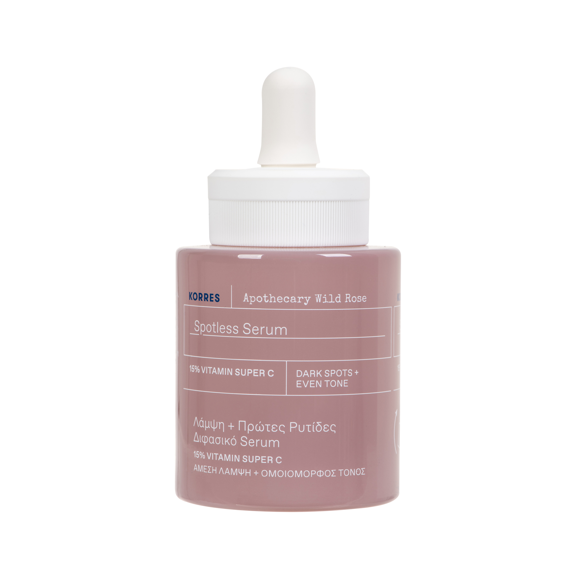 Korres Wild Rose 15% Vitamin C Spotless Serum 30ml